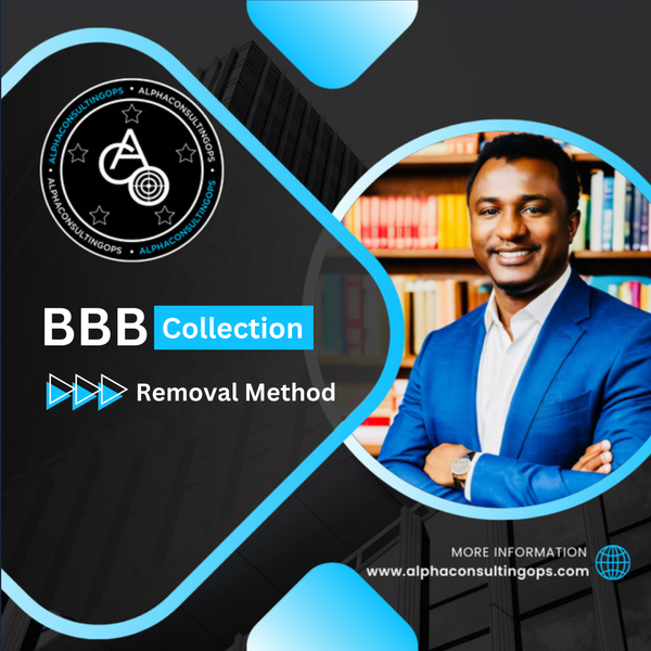 BBB Collection Removal Method