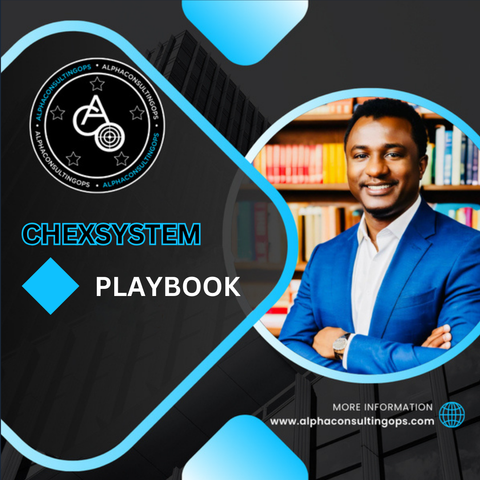 CHEXSYSTEM PLAYBOOK