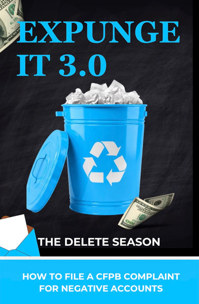 EXPUNGE IT 3.0 - THE DELETE  SEASON