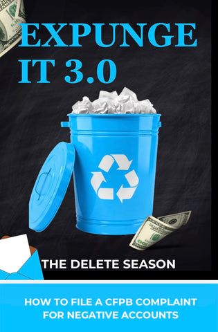 EXPUNGE IT 3.0 - THE DELETE  SEASON